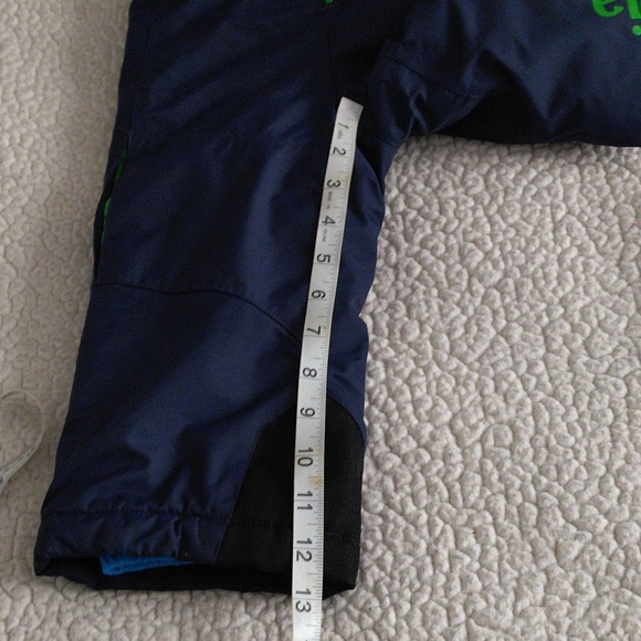 Columbia Toddler 3T Waterproof Omni-tech Snow Jumpsuit - Picture 7 of 17